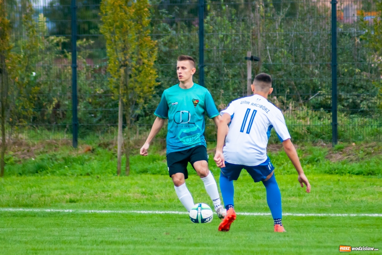 Zdjęcie w galerii na portalu naszwodzislaw.com: Tomasz Kukla uratował punkt dla Czarnych z Gorzyc [FOTO] wiadomości z regionu