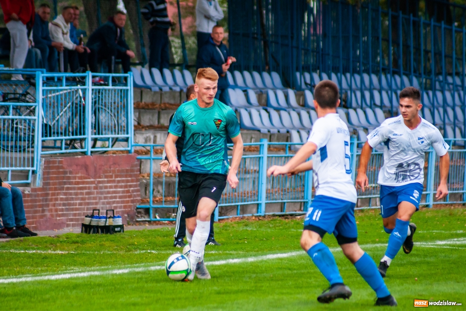 Zdjęcie w galerii na portalu naszwodzislaw.com: Tomasz Kukla uratował punkt dla Czarnych z Gorzyc [FOTO] wiadomości z regionu