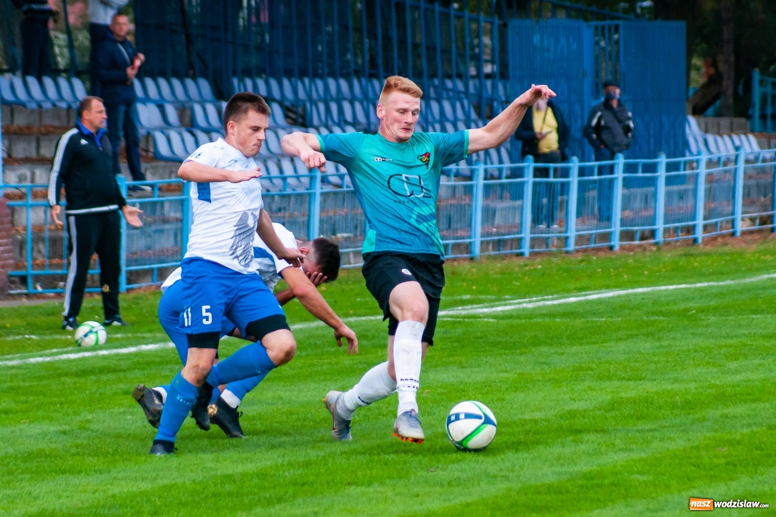 Zdjęcie w galerii na portalu naszwodzislaw.com: Tomasz Kukla uratował punkt dla Czarnych z Gorzyc [FOTO] wiadomości z regionu