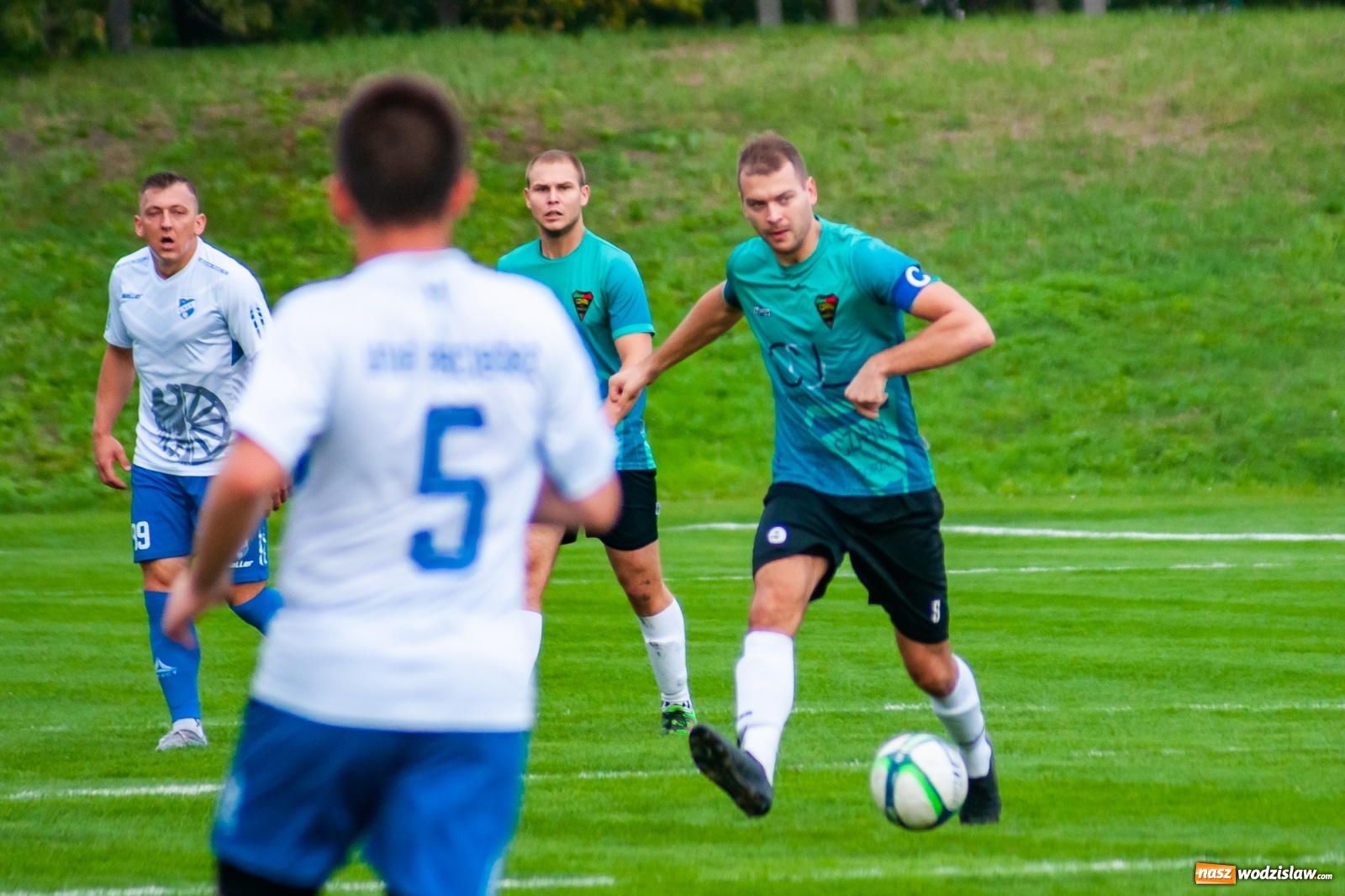 Zdjęcie w galerii na portalu naszwodzislaw.com: Tomasz Kukla uratował punkt dla Czarnych z Gorzyc [FOTO] wiadomości z regionu