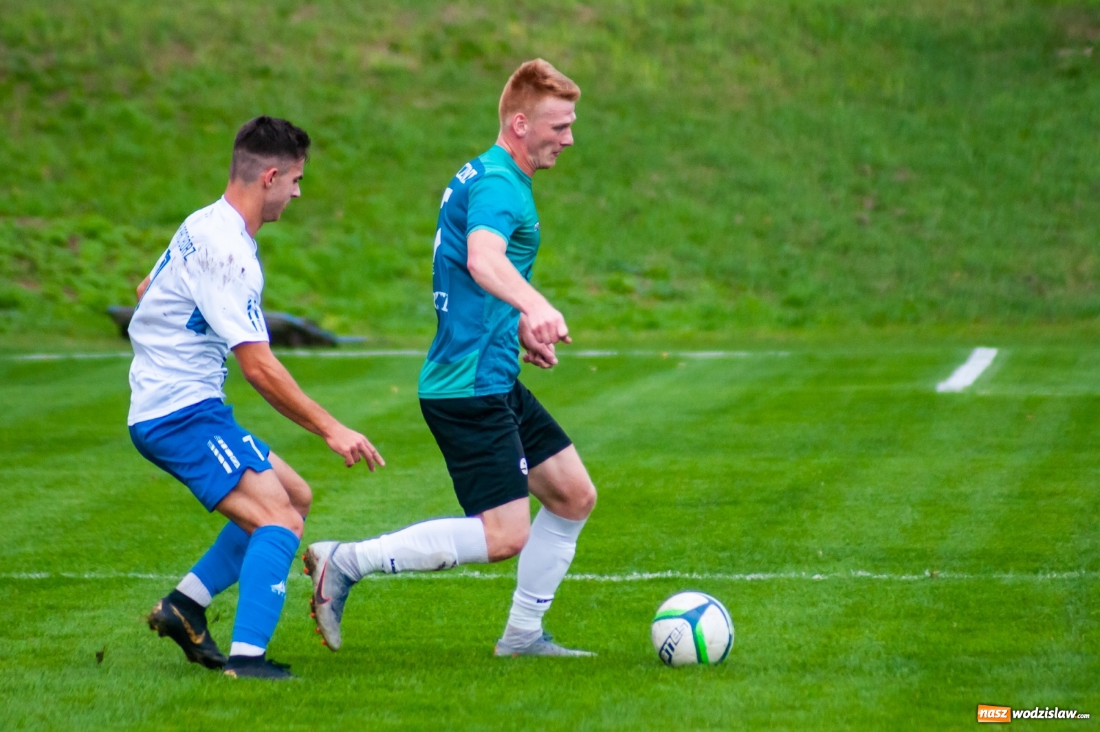 Zdjęcie w galerii na portalu naszwodzislaw.com: Tomasz Kukla uratował punkt dla Czarnych z Gorzyc [FOTO] wiadomości z regionu