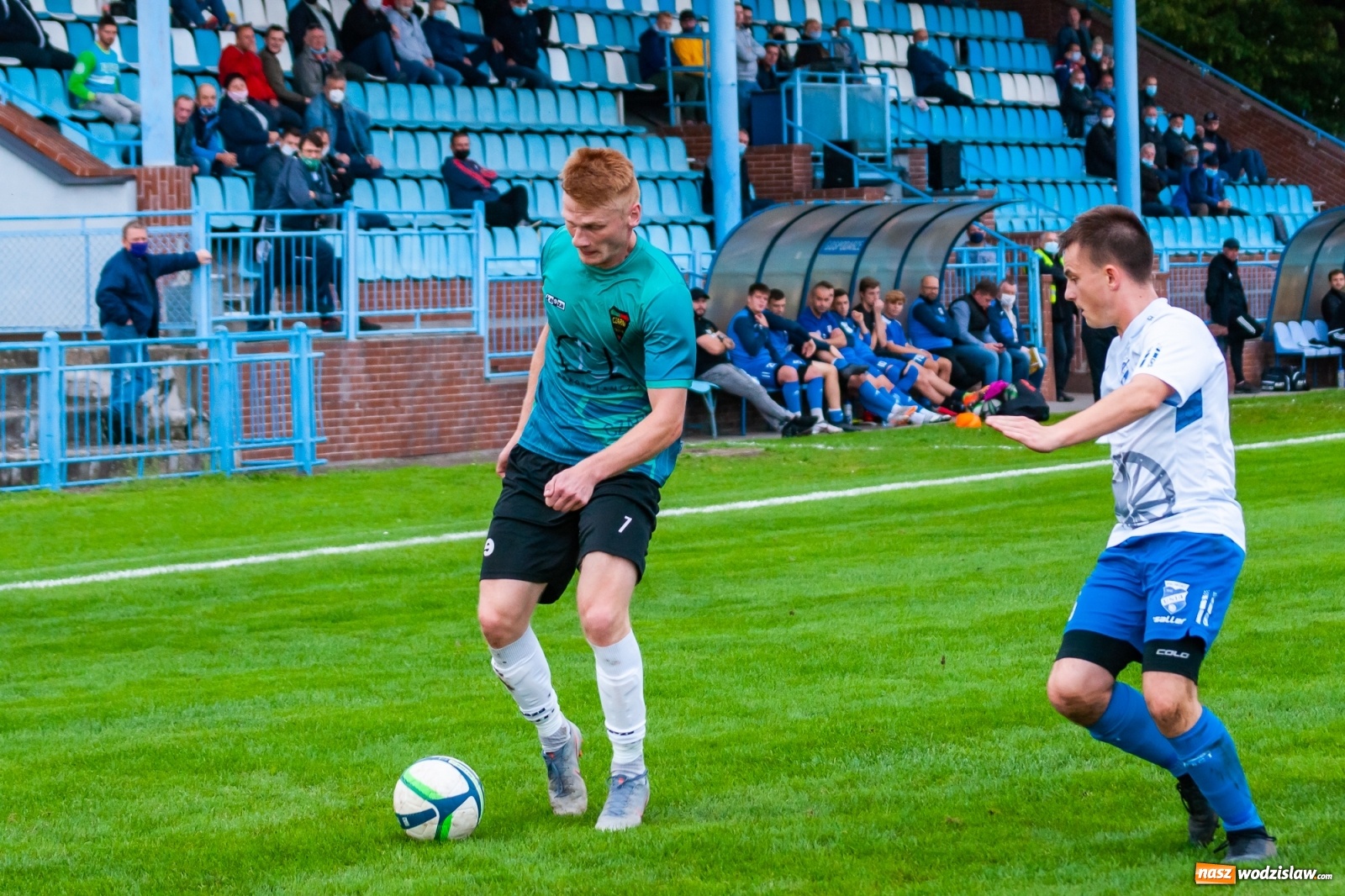 Zdjęcie w galerii na portalu naszwodzislaw.com: Tomasz Kukla uratował punkt dla Czarnych z Gorzyc [FOTO] wiadomości z regionu