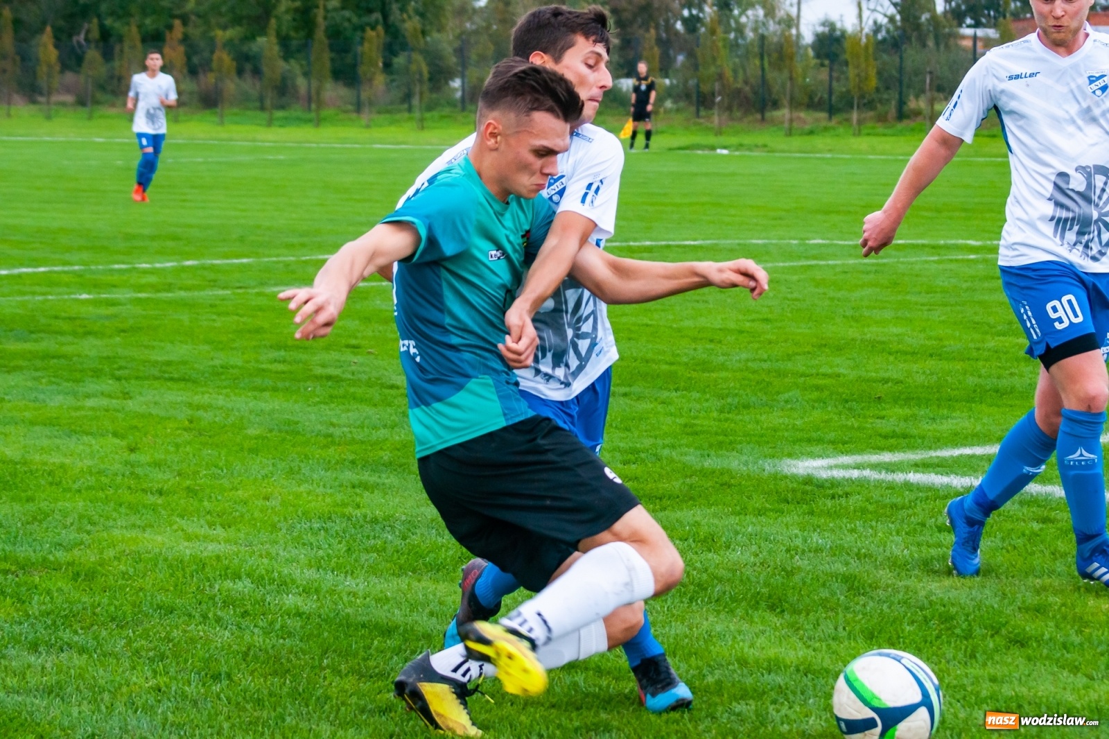 Zdjęcie w galerii na portalu naszwodzislaw.com: Tomasz Kukla uratował punkt dla Czarnych z Gorzyc [FOTO] wiadomości z regionu