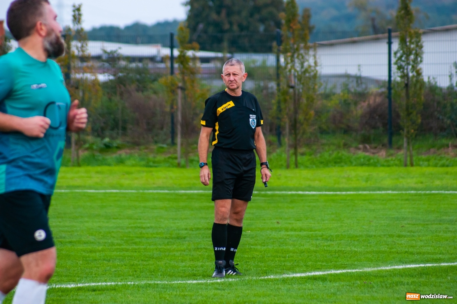 Zdjęcie w galerii na portalu naszwodzislaw.com: Tomasz Kukla uratował punkt dla Czarnych z Gorzyc [FOTO] wiadomości z regionu