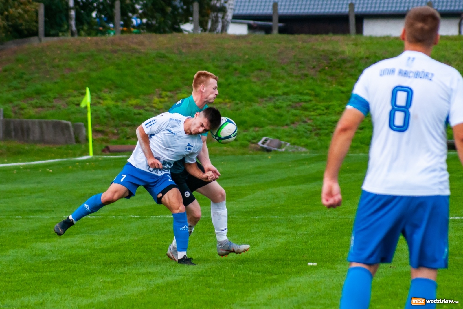 Zdjęcie w galerii na portalu naszwodzislaw.com: Tomasz Kukla uratował punkt dla Czarnych z Gorzyc [FOTO] wiadomości z regionu