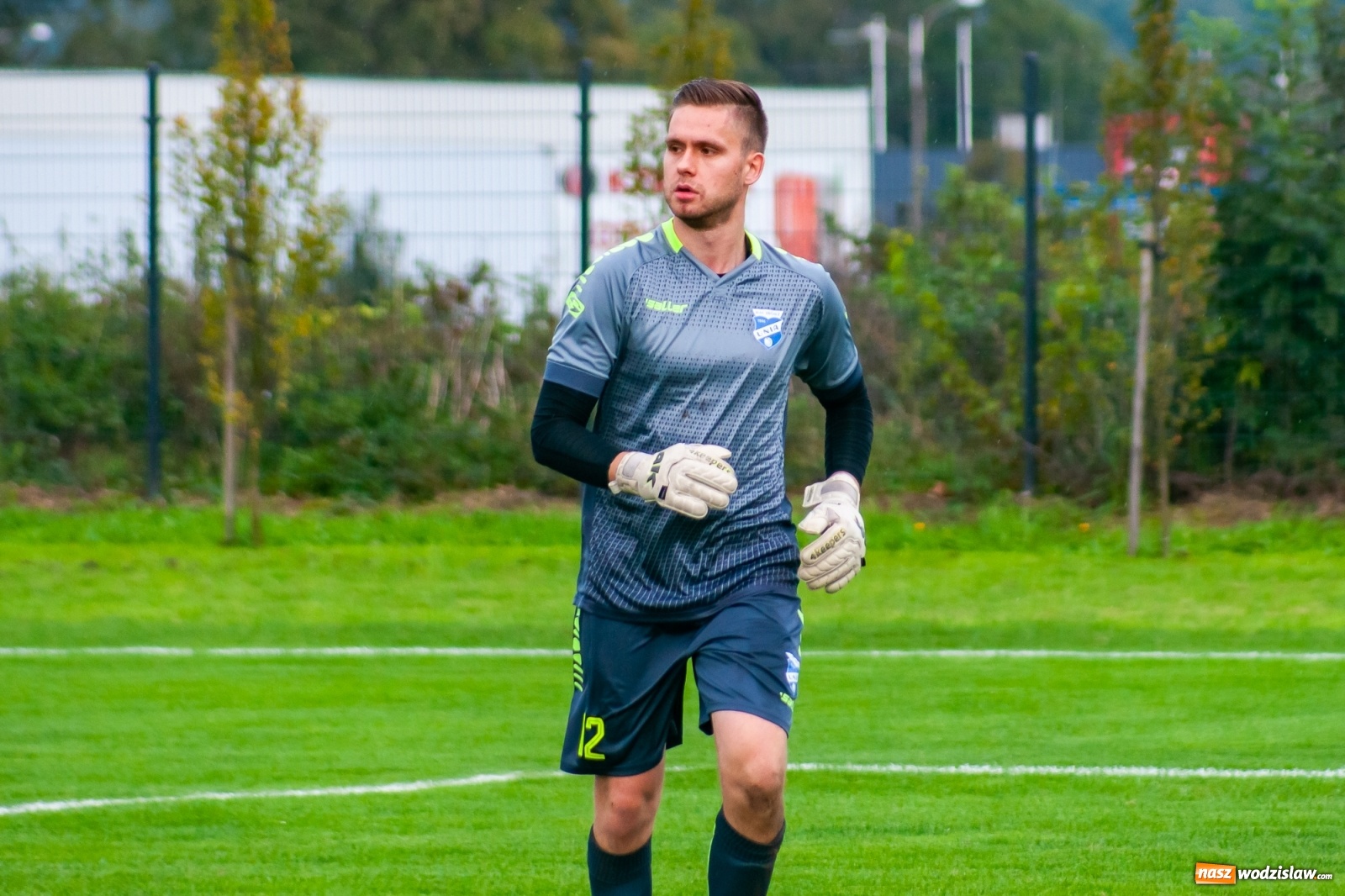 Zdjęcie w galerii na portalu naszwodzislaw.com: Tomasz Kukla uratował punkt dla Czarnych z Gorzyc [FOTO] wiadomości z regionu
