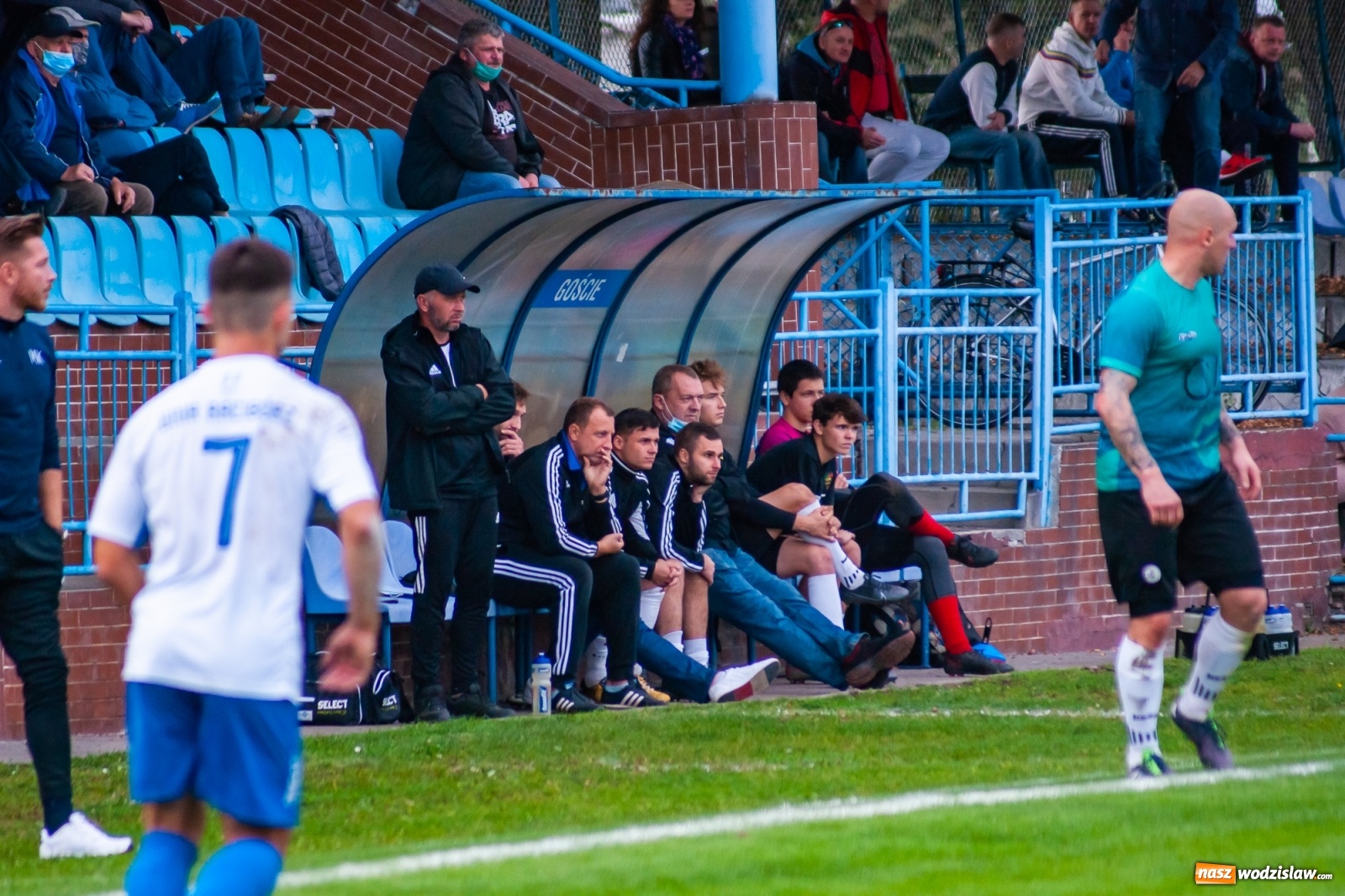 Zdjęcie w galerii na portalu naszwodzislaw.com: Tomasz Kukla uratował punkt dla Czarnych z Gorzyc [FOTO] wiadomości z regionu