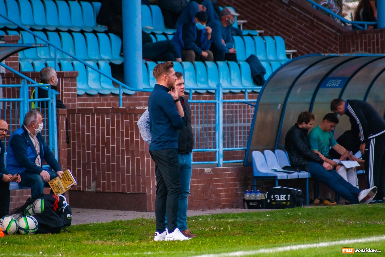 Zdjęcie w galerii na portalu naszwodzislaw.com: Tomasz Kukla uratował punkt dla Czarnych z Gorzyc [FOTO] wiadomości z regionu