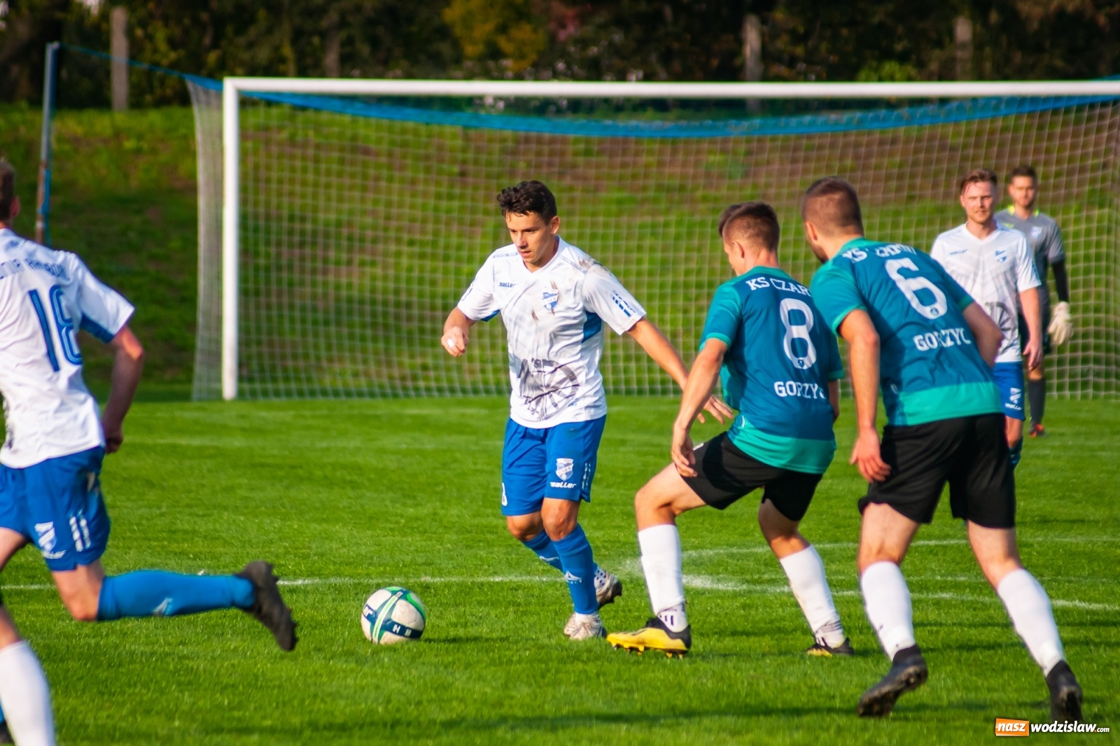 Zdjęcie w galerii na portalu naszwodzislaw.com: Tomasz Kukla uratował punkt dla Czarnych z Gorzyc [FOTO] wiadomości z regionu