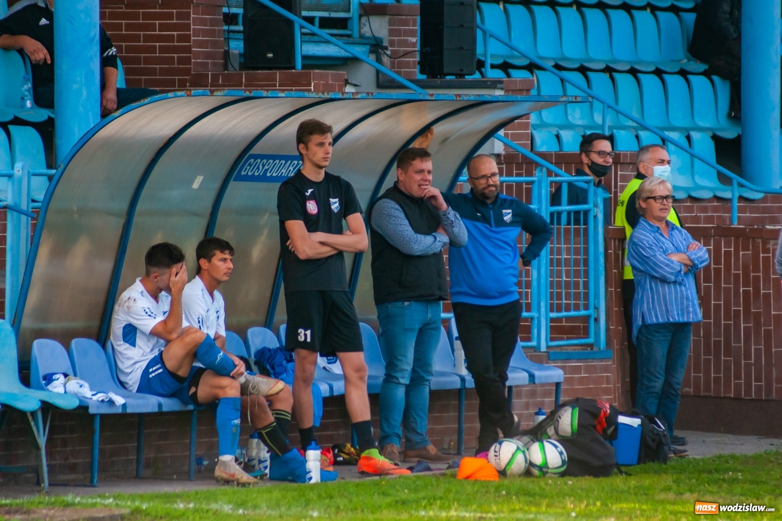 Zdjęcie w galerii na portalu naszwodzislaw.com: Tomasz Kukla uratował punkt dla Czarnych z Gorzyc [FOTO] wiadomości z regionu