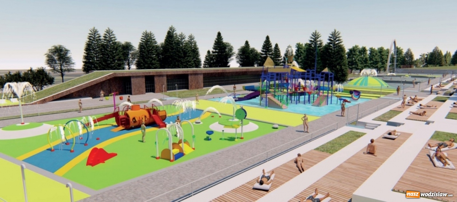 Zdjęcie w galerii na portalu naszwodzislaw.com: Park Śląski zyska nowe atrakcje wiadomości z regionu