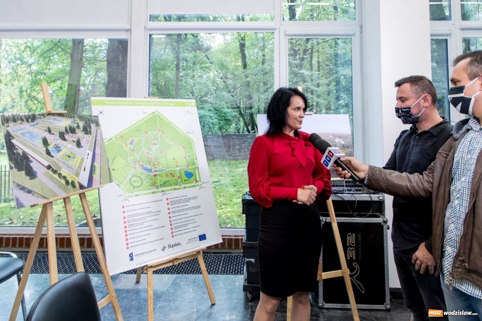 Zdjęcie w galerii na portalu naszwodzislaw.com: Park Śląski zyska nowe atrakcje wiadomości z regionu