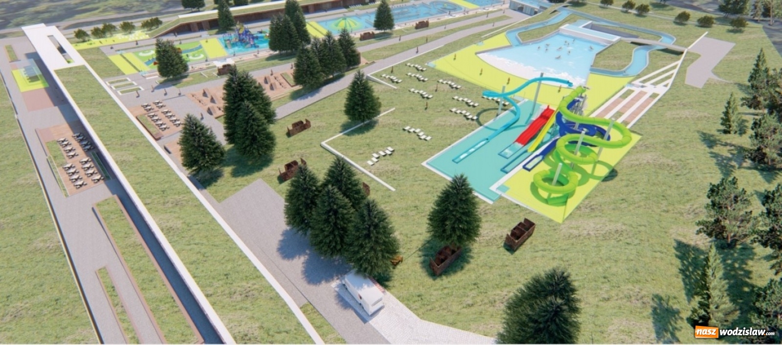 Zdjęcie w galerii na portalu naszwodzislaw.com: Park Śląski zyska nowe atrakcje wiadomości z regionu