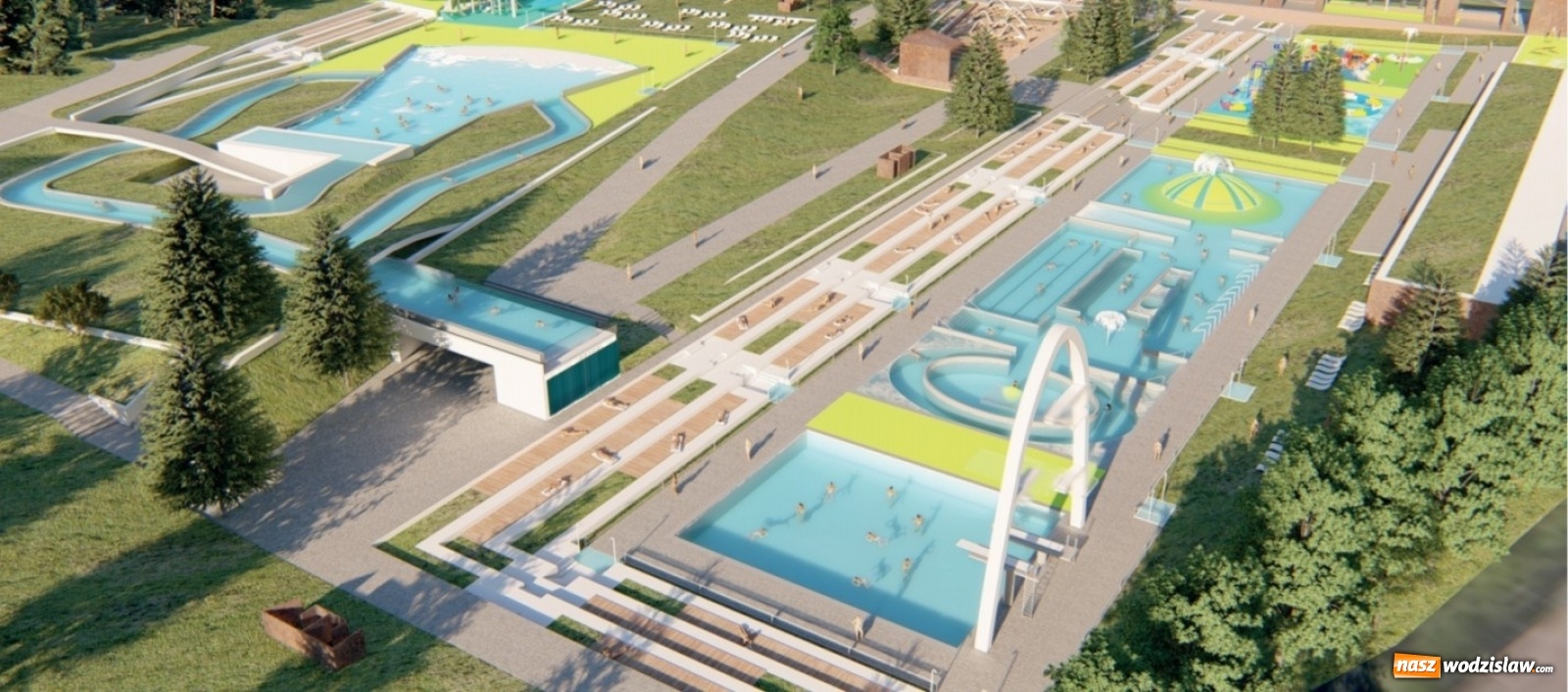 Zdjęcie w galerii na portalu naszwodzislaw.com: Park Śląski zyska nowe atrakcje wiadomości z regionu