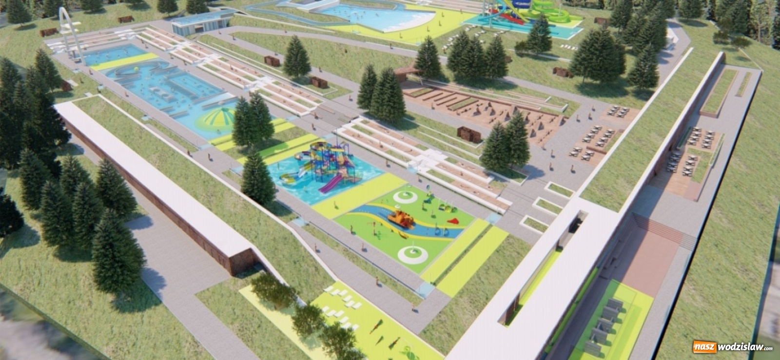 Zdjęcie w galerii na portalu naszwodzislaw.com: Park Śląski zyska nowe atrakcje wiadomości z regionu