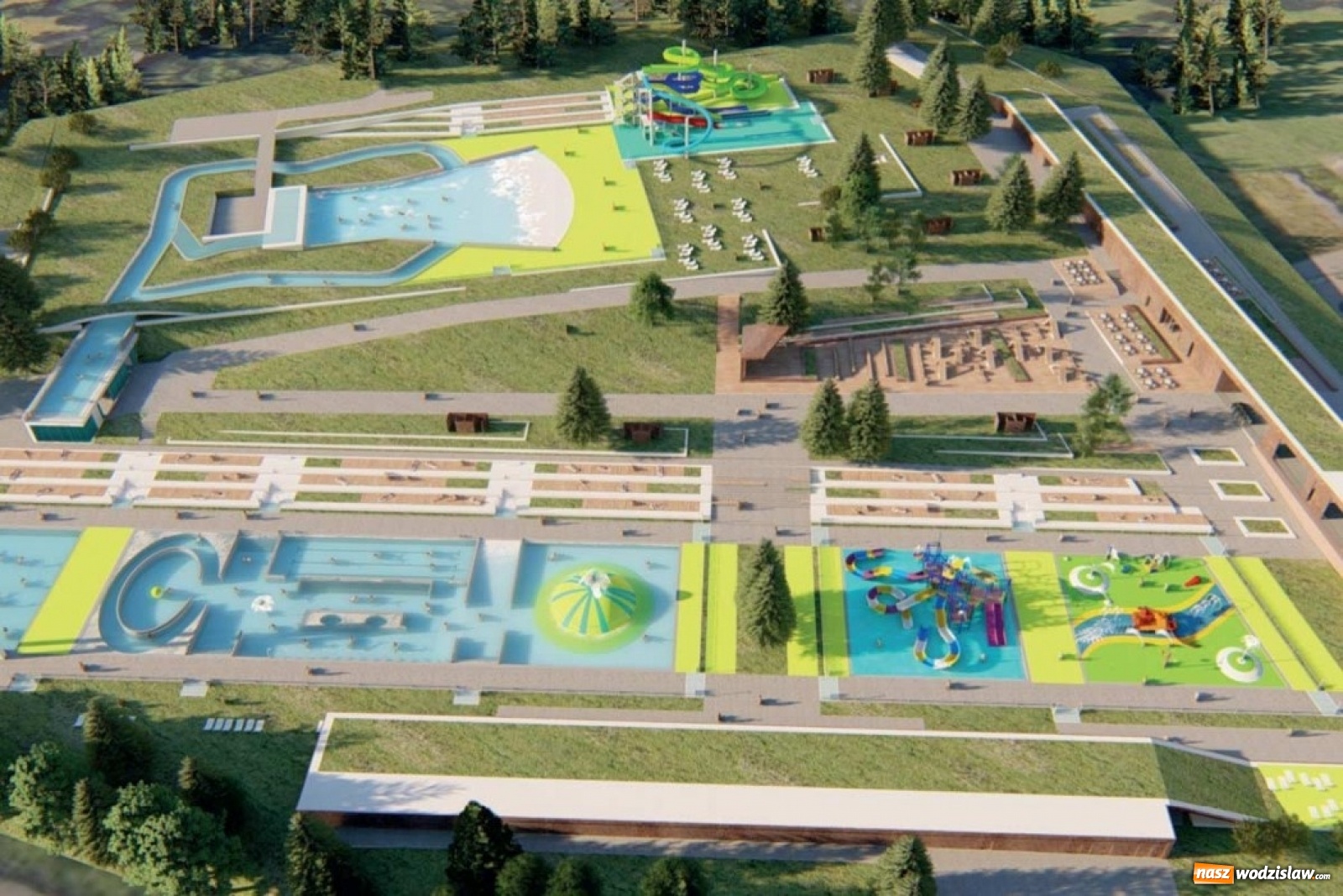 Zdjęcie w galerii na portalu naszwodzislaw.com: Park Śląski zyska nowe atrakcje wiadomości z regionu