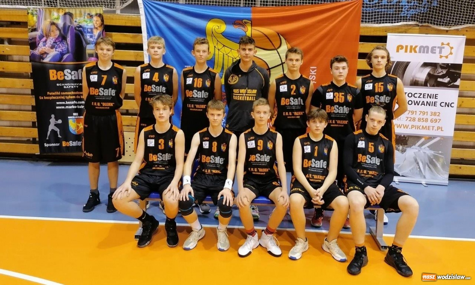 Zdjęcie w galerii na portalu naszwodzislaw.com: Koszykarze MKS Wodzisław Śląski z kolejną wygraną wiadomości z regionu