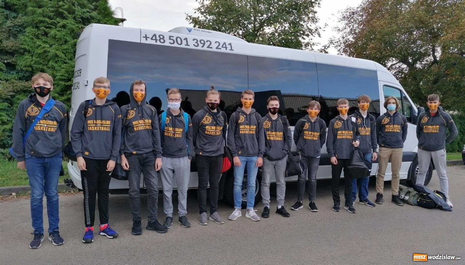 Zdjęcie w galerii na portalu naszwodzislaw.com: Koszykarze MKS Wodzisław Śląski z kolejną wygraną wiadomości z regionu