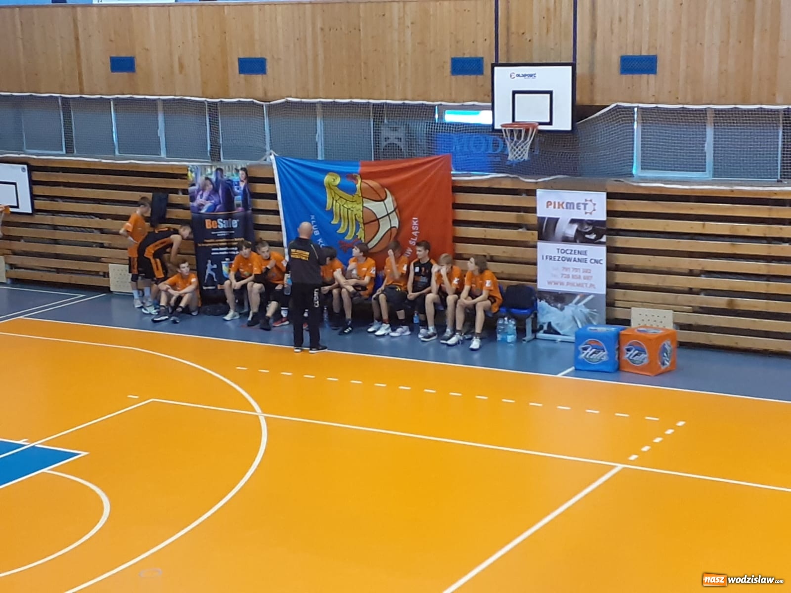 Zdjęcie w galerii na portalu naszwodzislaw.com: Koszykarze MKS Wodzisław Śląski z kolejną wygraną wiadomości z regionu