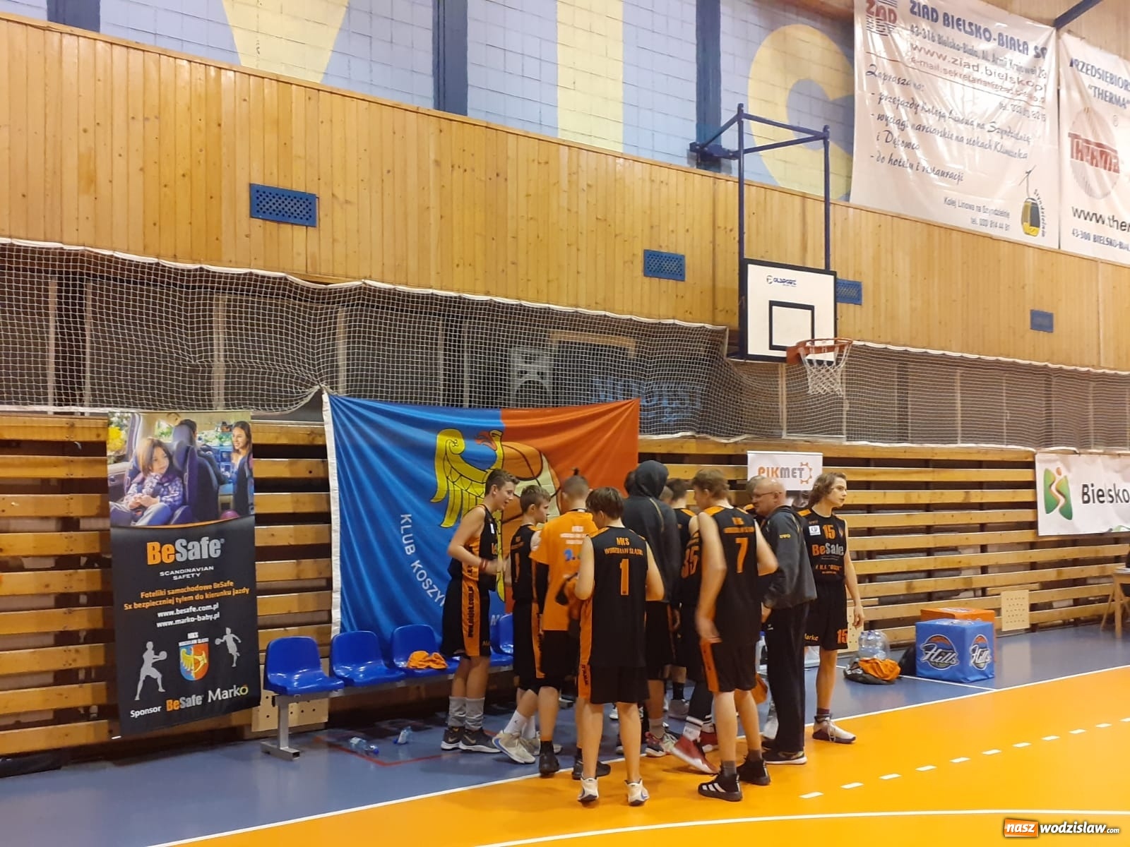 Zdjęcie w galerii na portalu naszwodzislaw.com: Koszykarze MKS Wodzisław Śląski z kolejną wygraną wiadomości z regionu