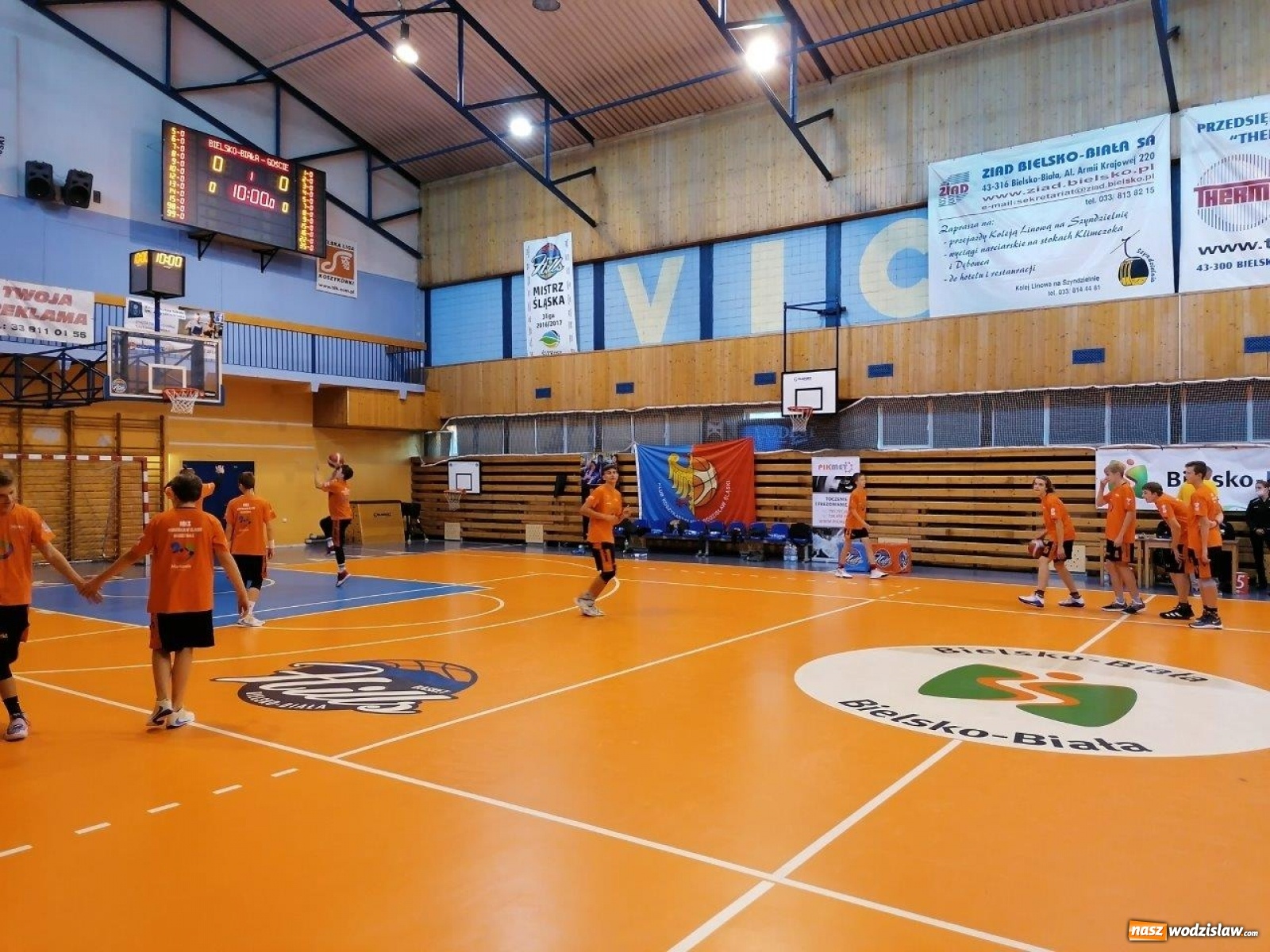 Zdjęcie w galerii na portalu naszwodzislaw.com: Koszykarze MKS Wodzisław Śląski z kolejną wygraną wiadomości z regionu