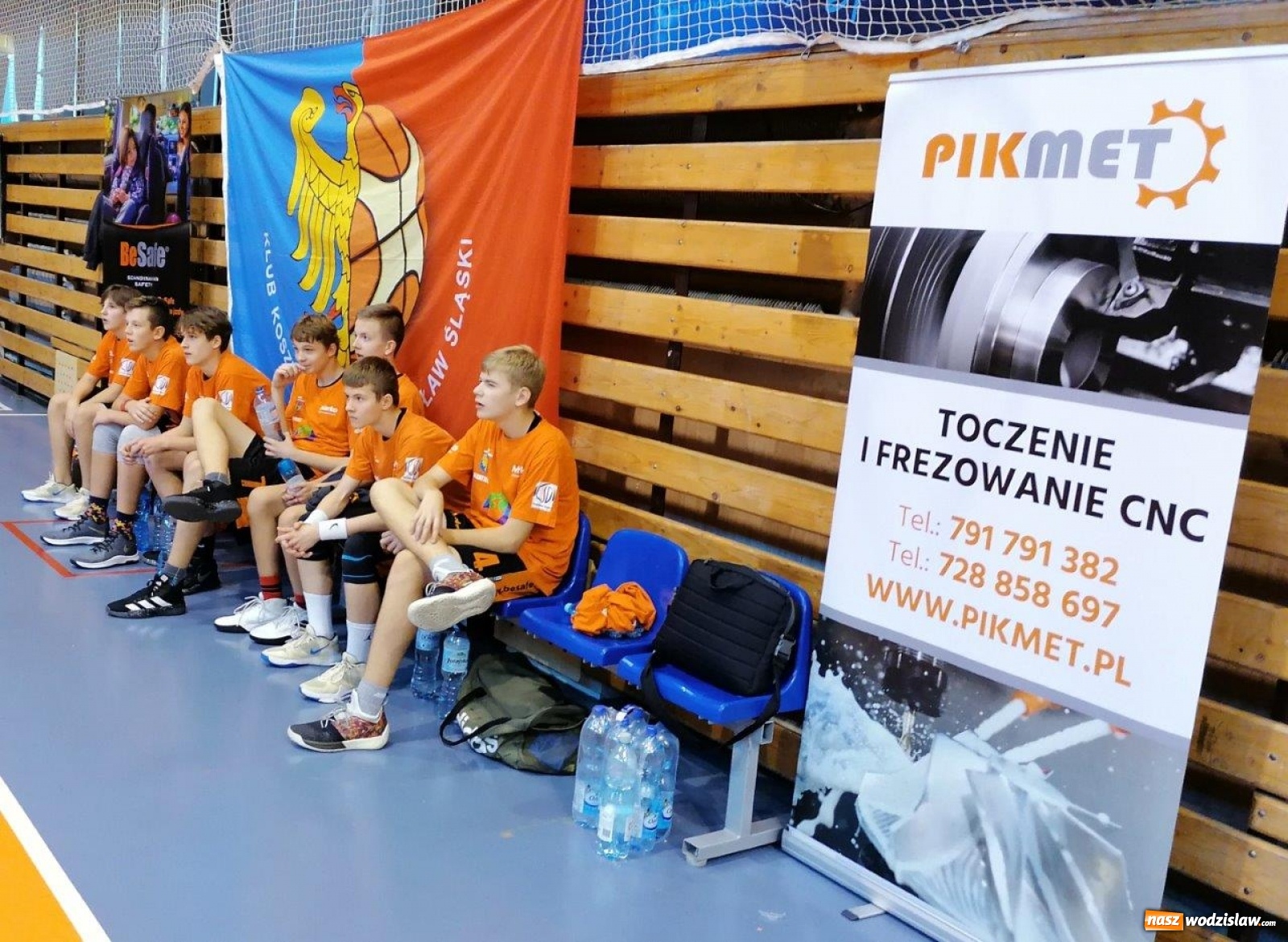 Zdjęcie w galerii na portalu naszwodzislaw.com: Koszykarze MKS Wodzisław Śląski z kolejną wygraną wiadomości z regionu