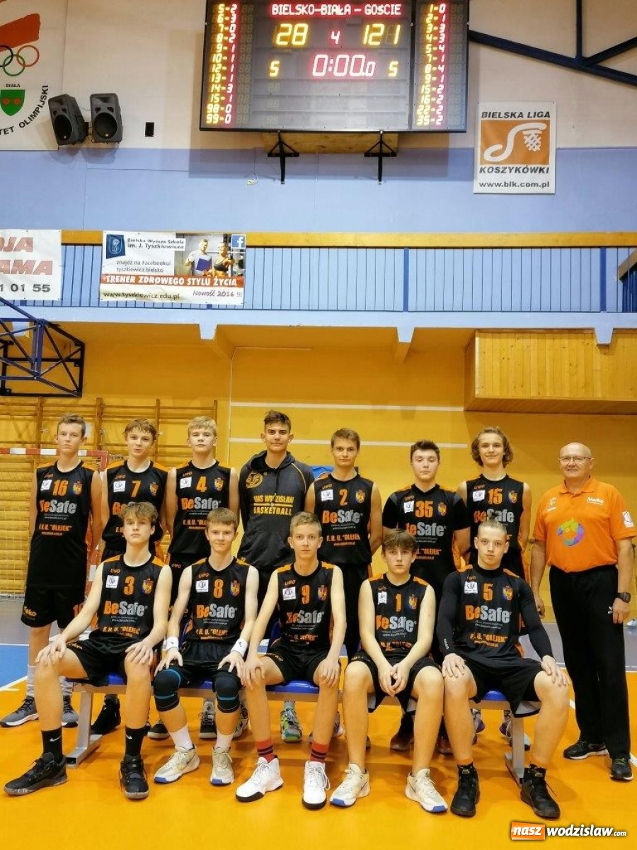 Zdjęcie w galerii na portalu naszwodzislaw.com: Koszykarze MKS Wodzisław Śląski z kolejną wygraną wiadomości z regionu