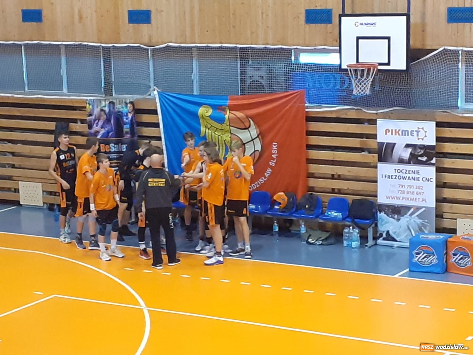 Zdjęcie w galerii na portalu naszwodzislaw.com: Koszykarze MKS Wodzisław Śląski z kolejną wygraną wiadomości z regionu