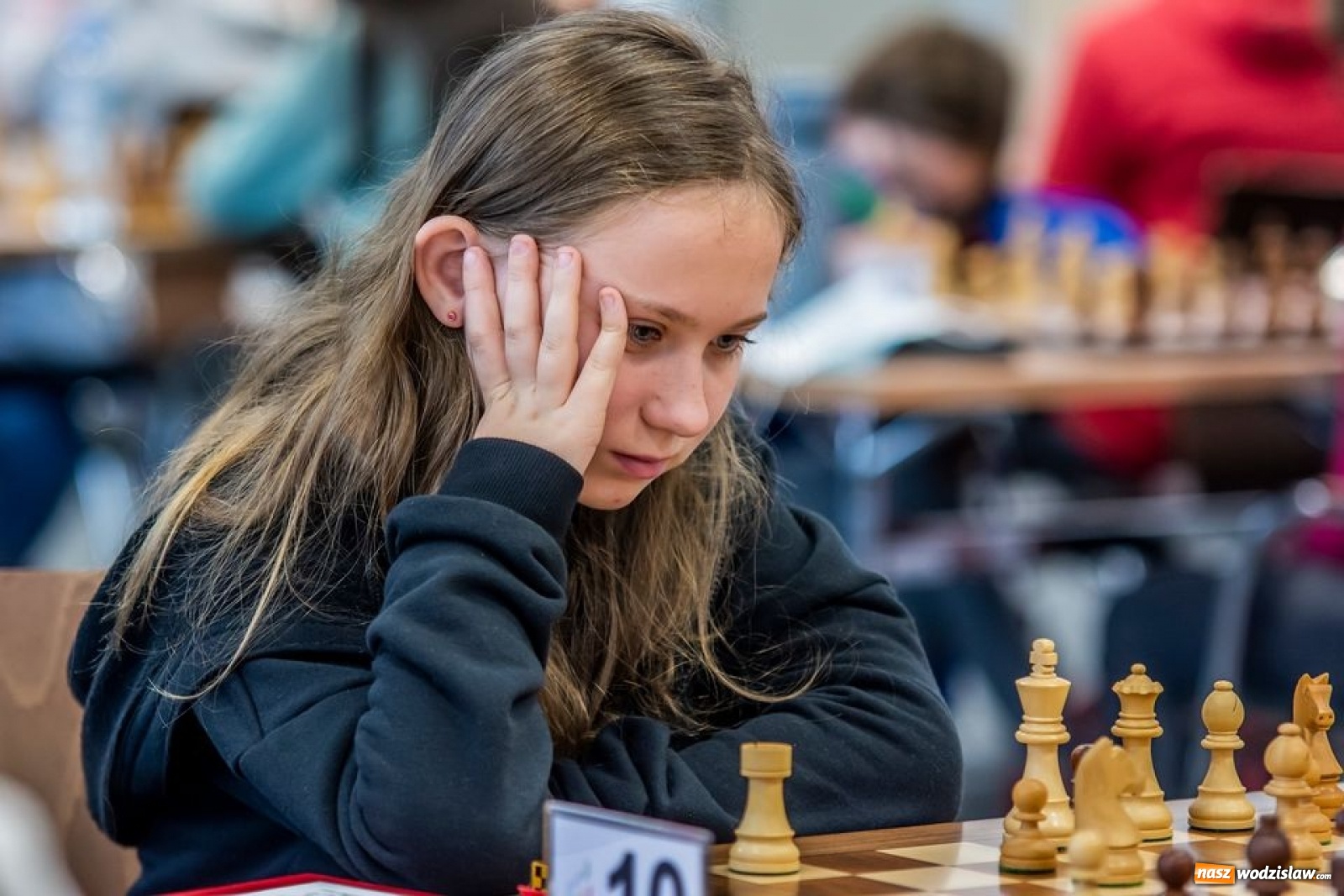 Zdjęcie w galerii na portalu naszwodzislaw.com: Szachistki z Wodzisławia Śląskiego na Ogólnopolskiej Olimpiadzie Młodzieży 2020 wiadomości z regionu