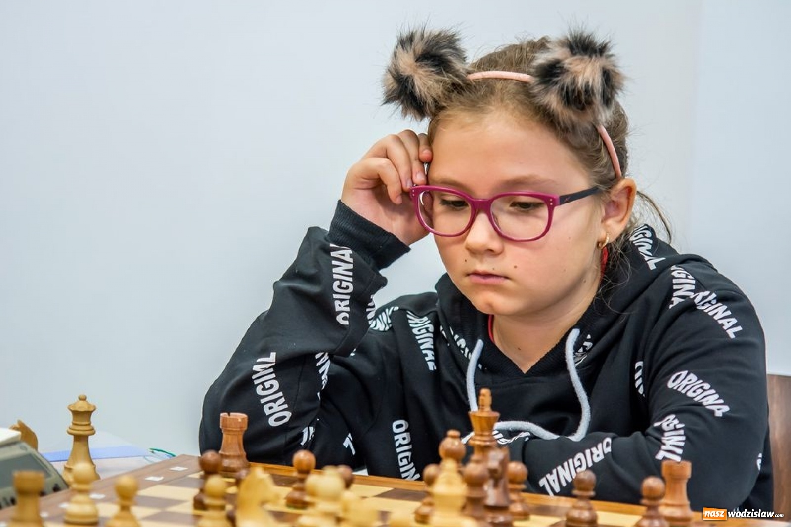 Zdjęcie w galerii na portalu naszwodzislaw.com: Szachistki z Wodzisławia Śląskiego na Ogólnopolskiej Olimpiadzie Młodzieży 2020 wiadomości z regionu