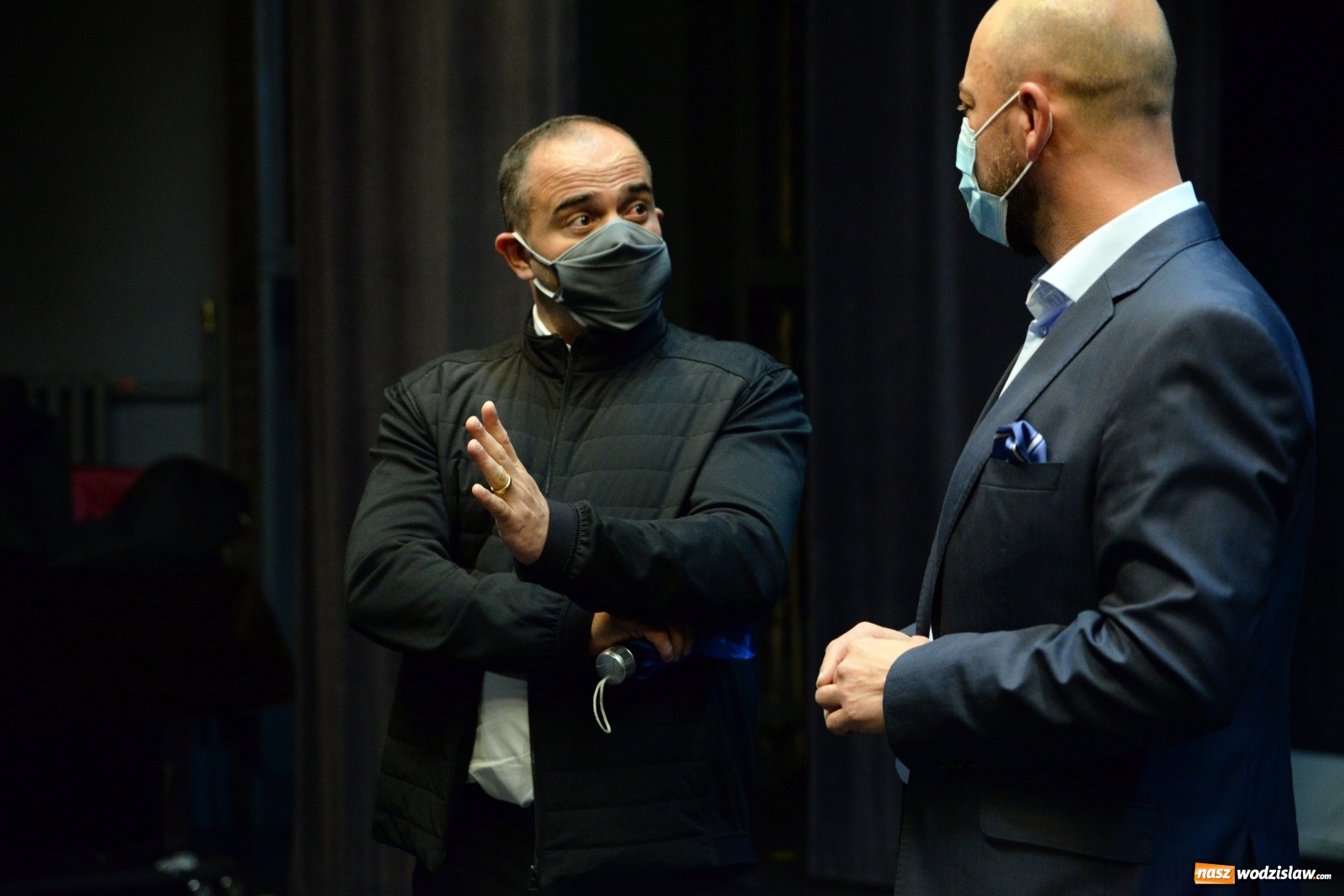 Zdjęcie w galerii na portalu naszwodzislaw.com: Francuska delegacja w WCK wiadomości z regionu