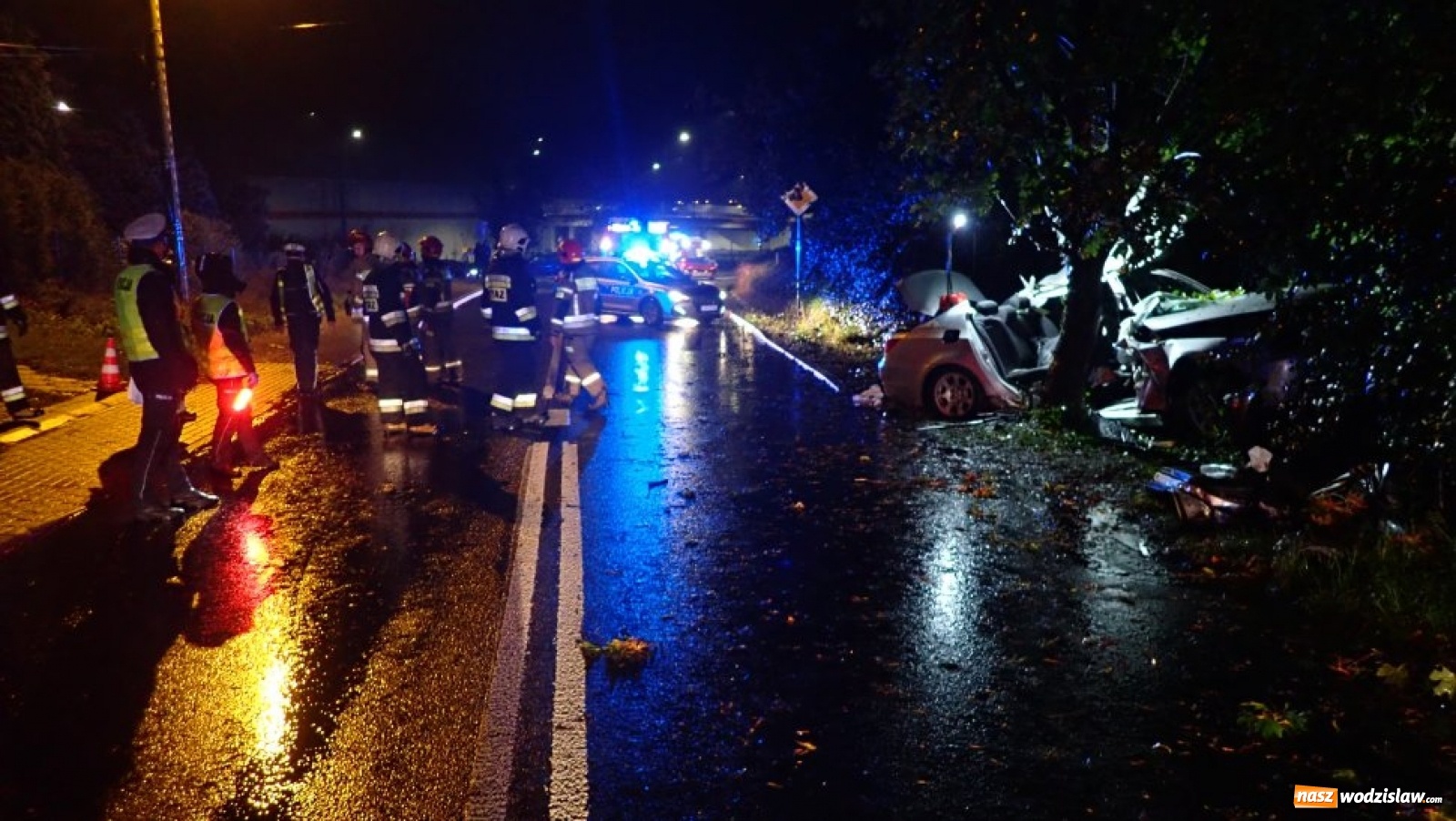 Zdjęcie w galerii na portalu naszwodzislaw.com: Tragiczny wypadek w Rybniku. Nie żyje 19-latka z powiatu wodzisławskiego wiadomości z regionu