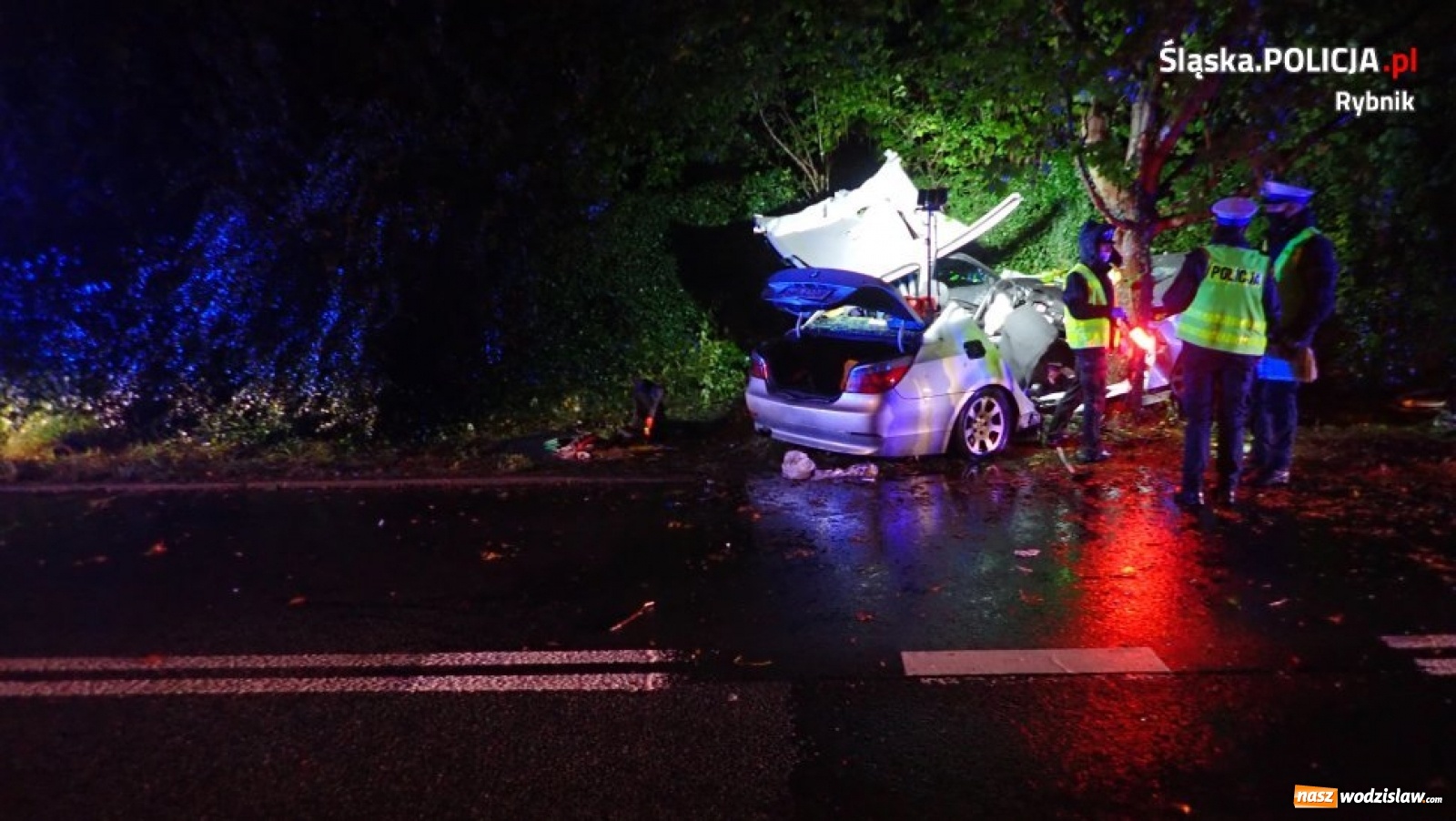 Zdjęcie w galerii na portalu naszwodzislaw.com: Tragiczny wypadek w Rybniku. Nie żyje 19-latka z powiatu wodzisławskiego wiadomości z regionu