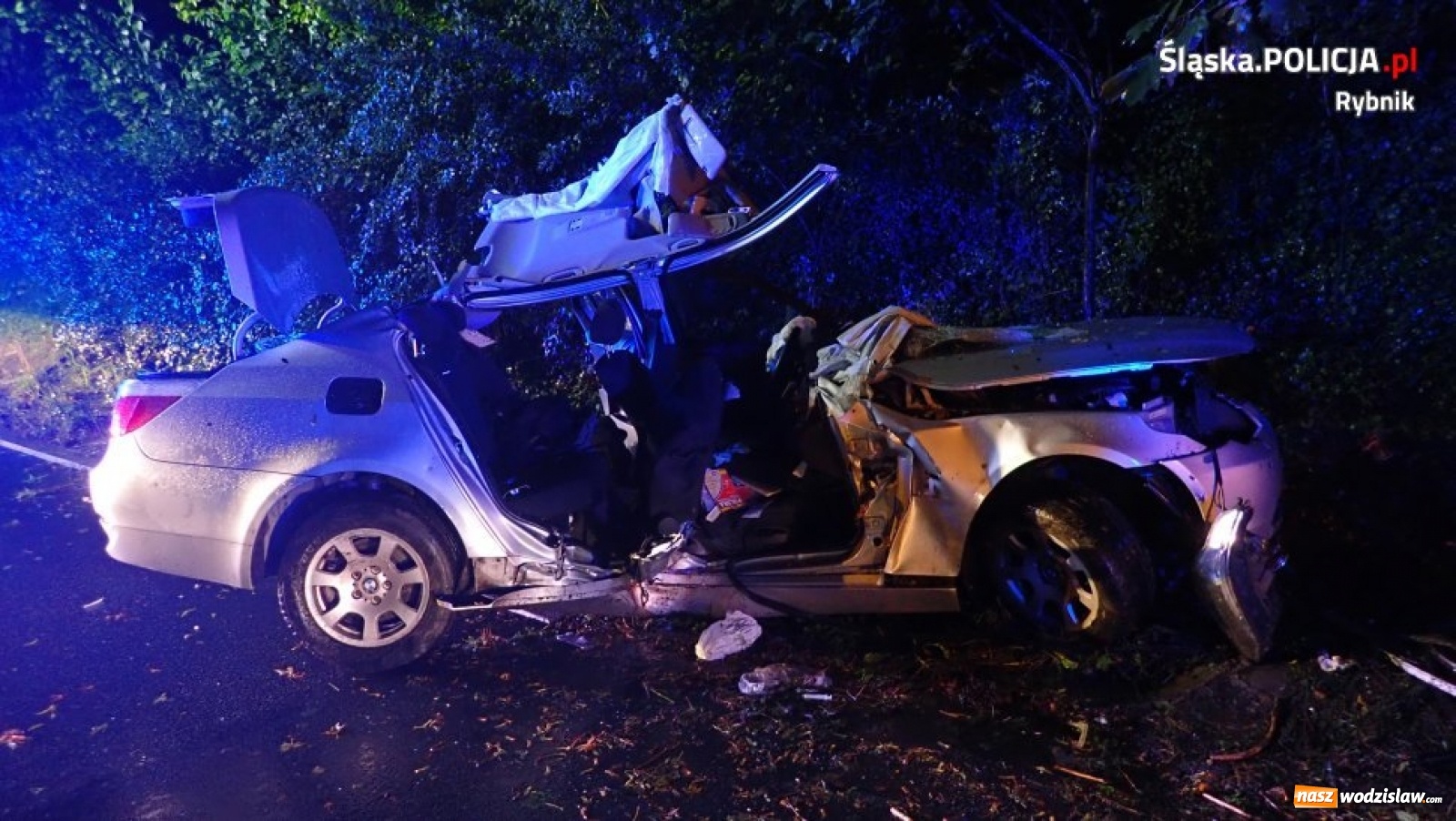 Zdjęcie w galerii na portalu naszwodzislaw.com: Tragiczny wypadek w Rybniku. Nie żyje 19-latka z powiatu wodzisławskiego wiadomości z regionu