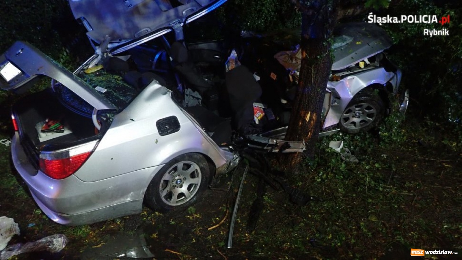 Zdjęcie w galerii na portalu naszwodzislaw.com: Tragiczny wypadek w Rybniku. Nie żyje 19-latka z powiatu wodzisławskiego wiadomości z regionu