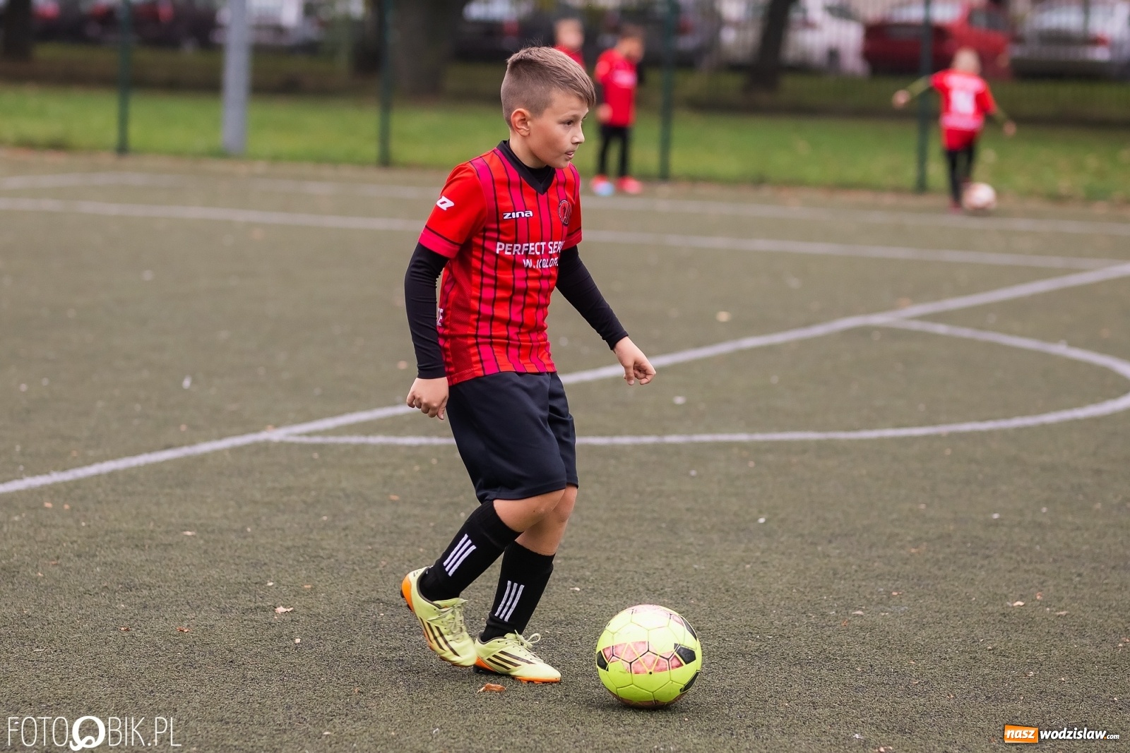 Zdjęcie w galerii na portalu naszwodzislaw.com: Orliki Naprzodu Czyżowice rozbiły Unię Racibórz [FOTO] wiadomości z regionu