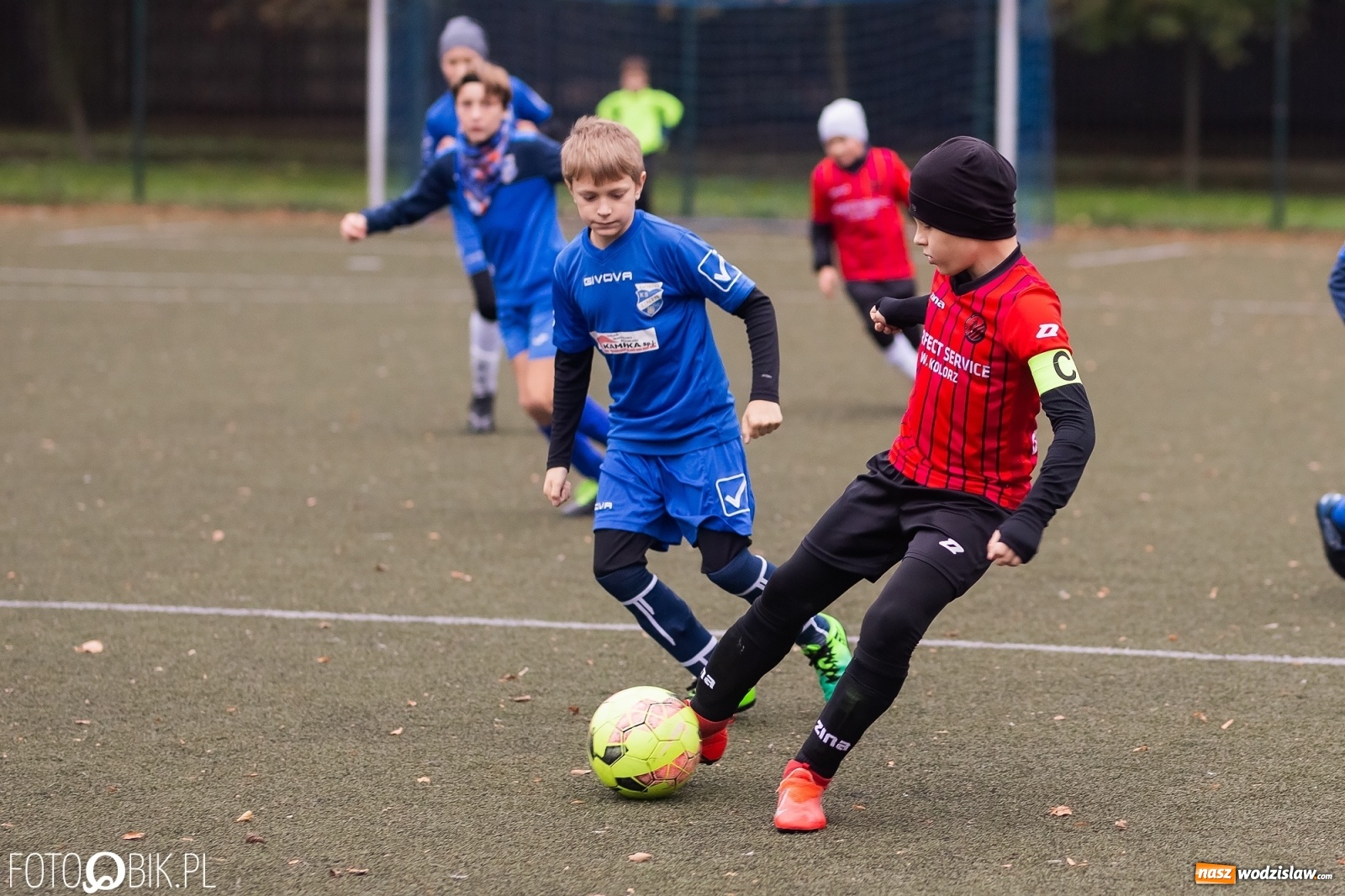 Zdjęcie w galerii na portalu naszwodzislaw.com: Orliki Naprzodu Czyżowice rozbiły Unię Racibórz [FOTO] wiadomości z regionu