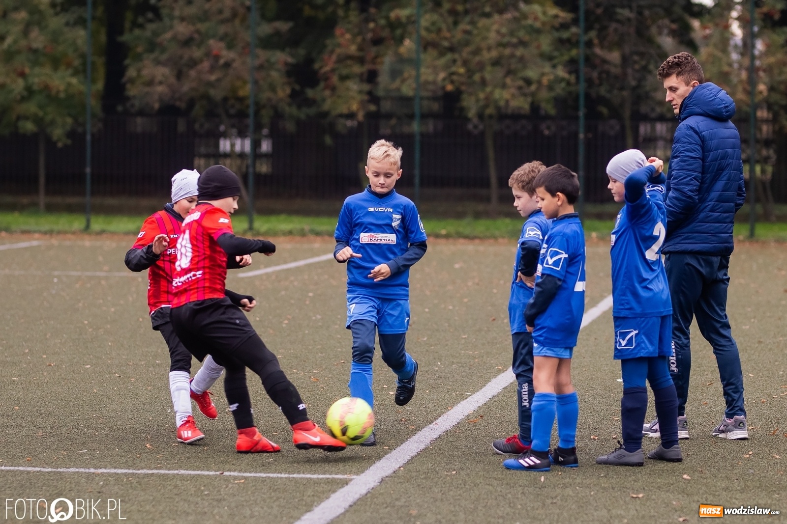Zdjęcie w galerii na portalu naszwodzislaw.com: Orliki Naprzodu Czyżowice rozbiły Unię Racibórz [FOTO] wiadomości z regionu