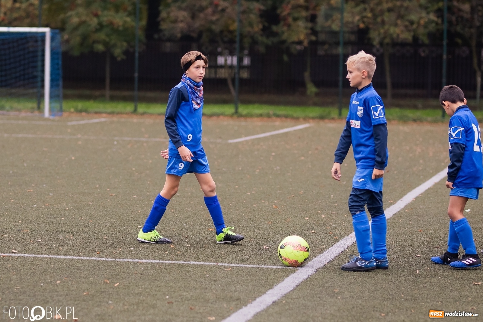 Zdjęcie w galerii na portalu naszwodzislaw.com: Orliki Naprzodu Czyżowice rozbiły Unię Racibórz [FOTO] wiadomości z regionu