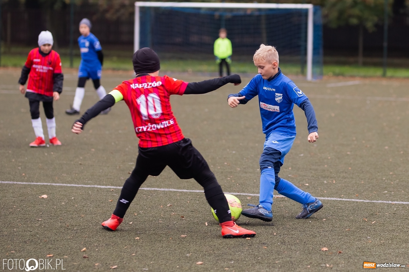 Zdjęcie w galerii na portalu naszwodzislaw.com: Orliki Naprzodu Czyżowice rozbiły Unię Racibórz [FOTO] wiadomości z regionu