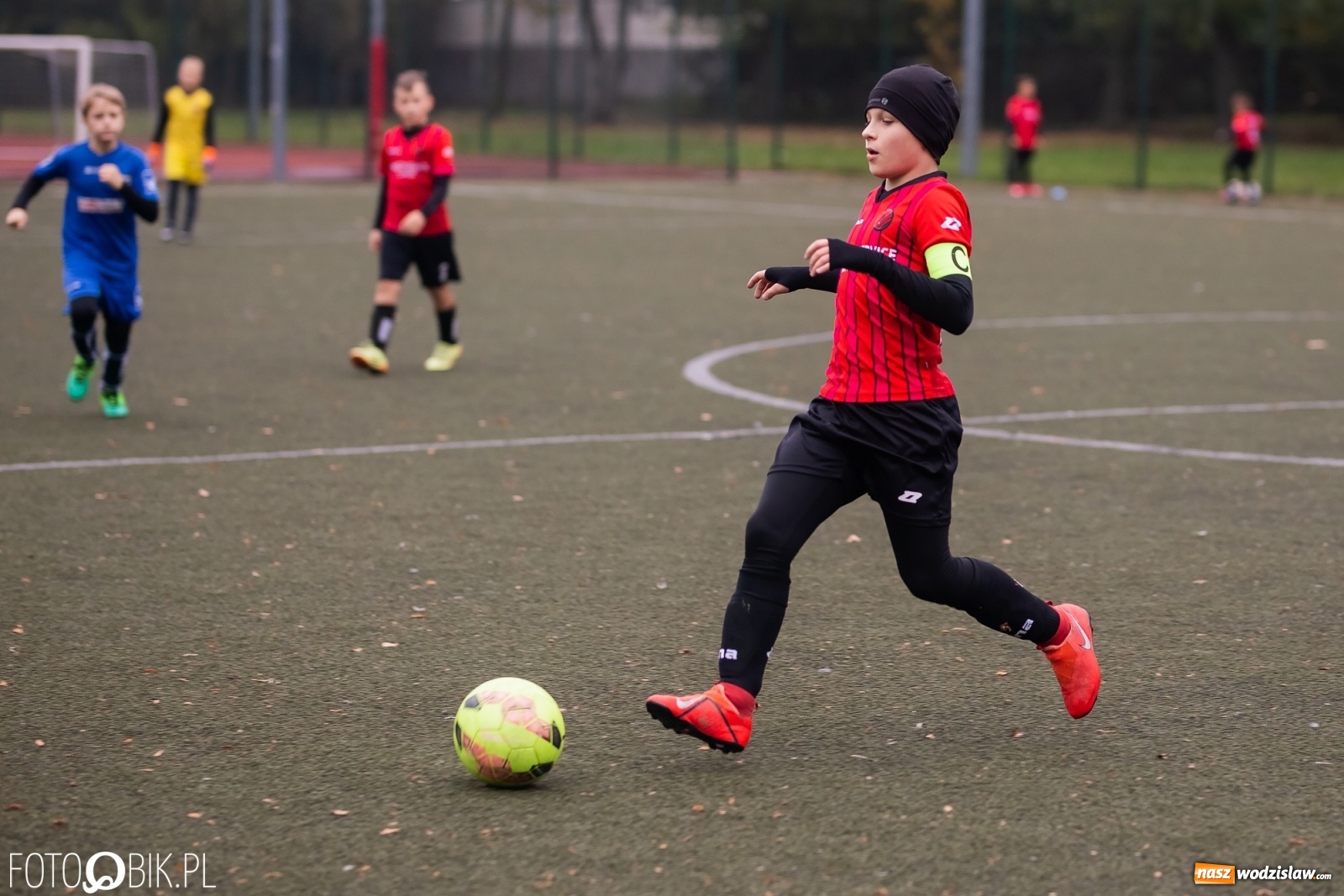 Zdjęcie w galerii na portalu naszwodzislaw.com: Orliki Naprzodu Czyżowice rozbiły Unię Racibórz [FOTO] wiadomości z regionu