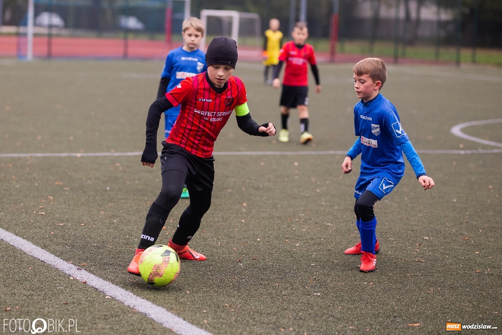 Zdjęcie w galerii na portalu naszwodzislaw.com: Orliki Naprzodu Czyżowice rozbiły Unię Racibórz [FOTO] wiadomości z regionu