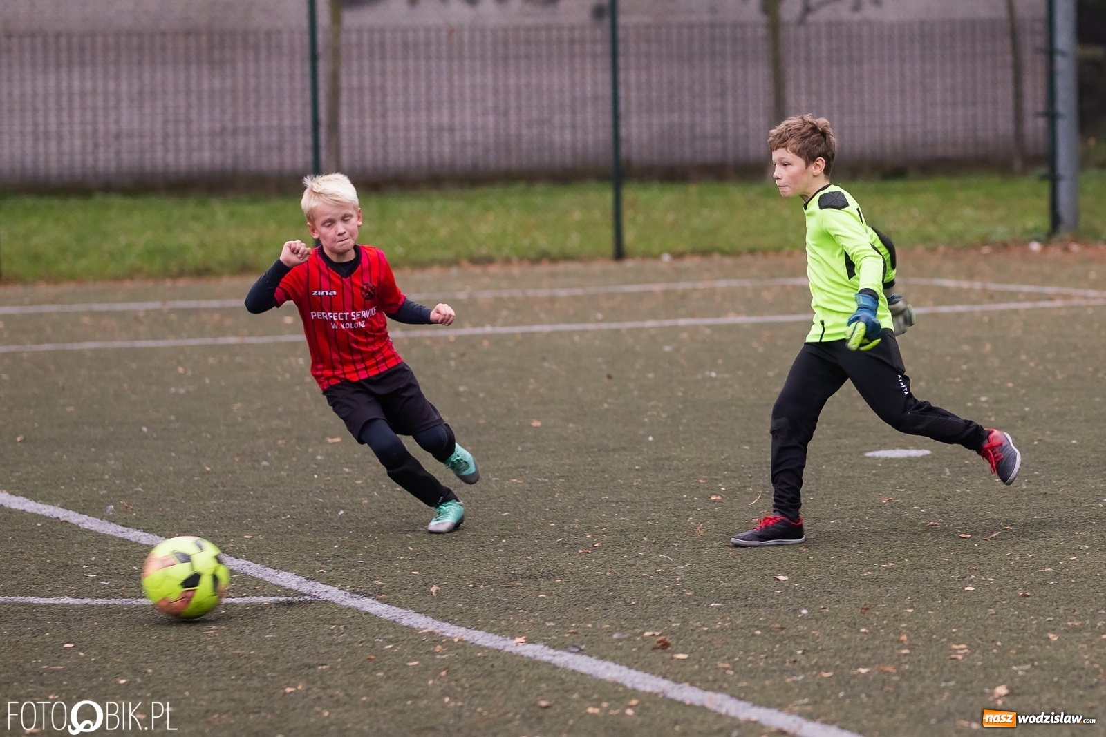 Zdjęcie w galerii na portalu naszwodzislaw.com: Orliki Naprzodu Czyżowice rozbiły Unię Racibórz [FOTO] wiadomości z regionu
