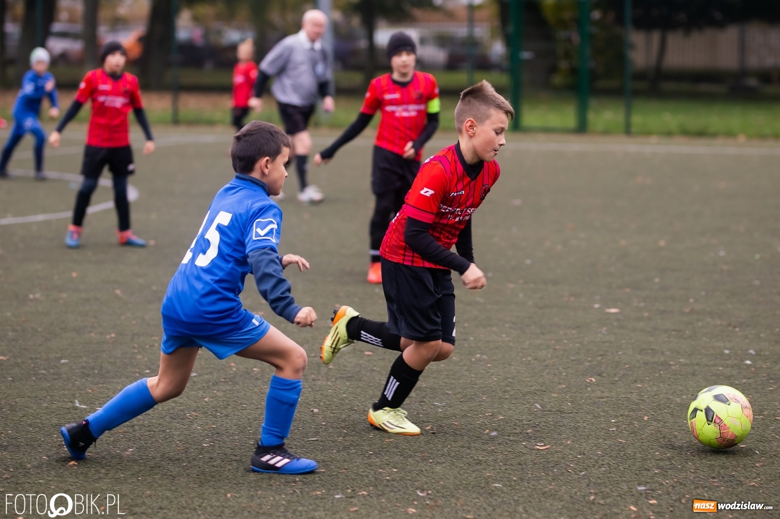 Zdjęcie w galerii na portalu naszwodzislaw.com: Orliki Naprzodu Czyżowice rozbiły Unię Racibórz [FOTO] wiadomości z regionu
