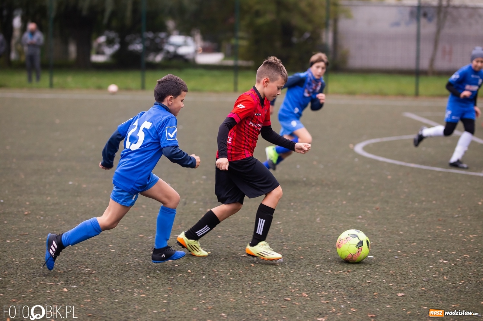 Zdjęcie w galerii na portalu naszwodzislaw.com: Orliki Naprzodu Czyżowice rozbiły Unię Racibórz [FOTO] wiadomości z regionu