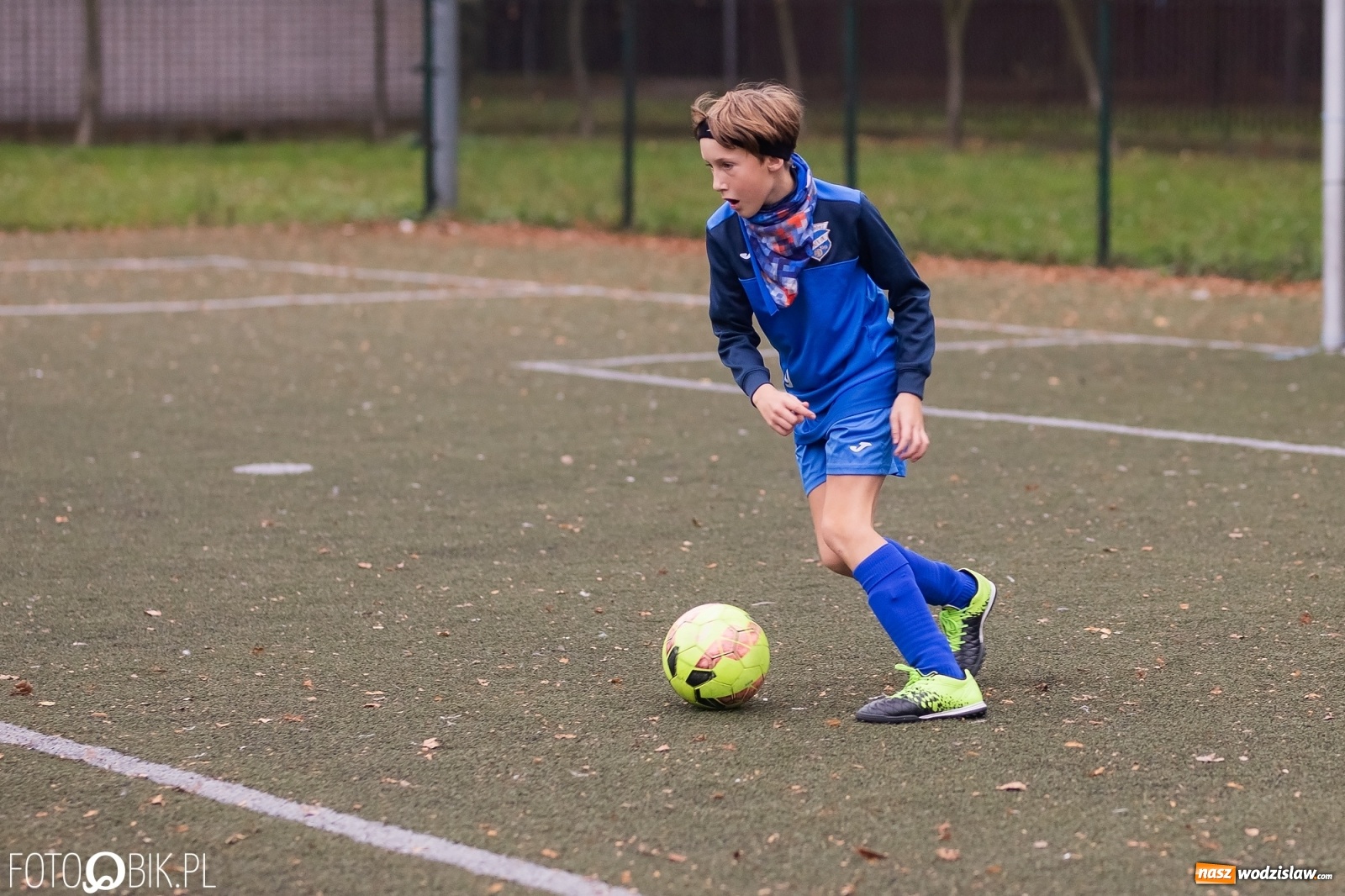 Zdjęcie w galerii na portalu naszwodzislaw.com: Orliki Naprzodu Czyżowice rozbiły Unię Racibórz [FOTO] wiadomości z regionu