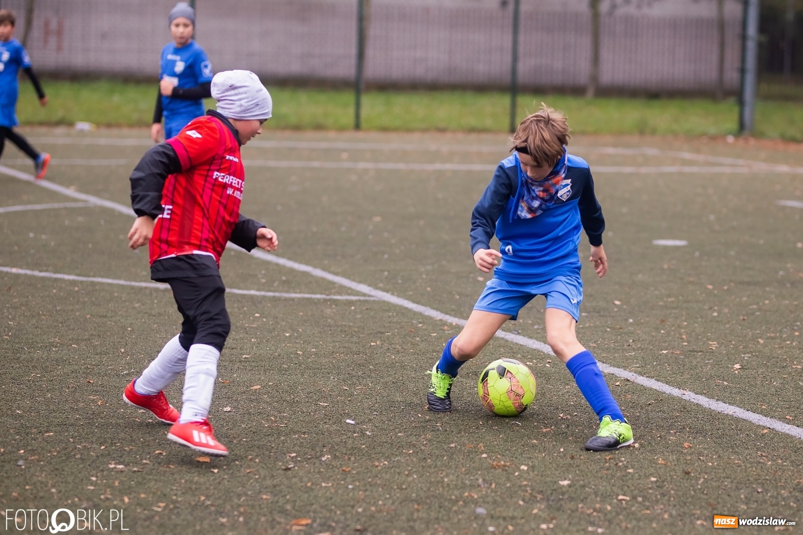Zdjęcie w galerii na portalu naszwodzislaw.com: Orliki Naprzodu Czyżowice rozbiły Unię Racibórz [FOTO] wiadomości z regionu