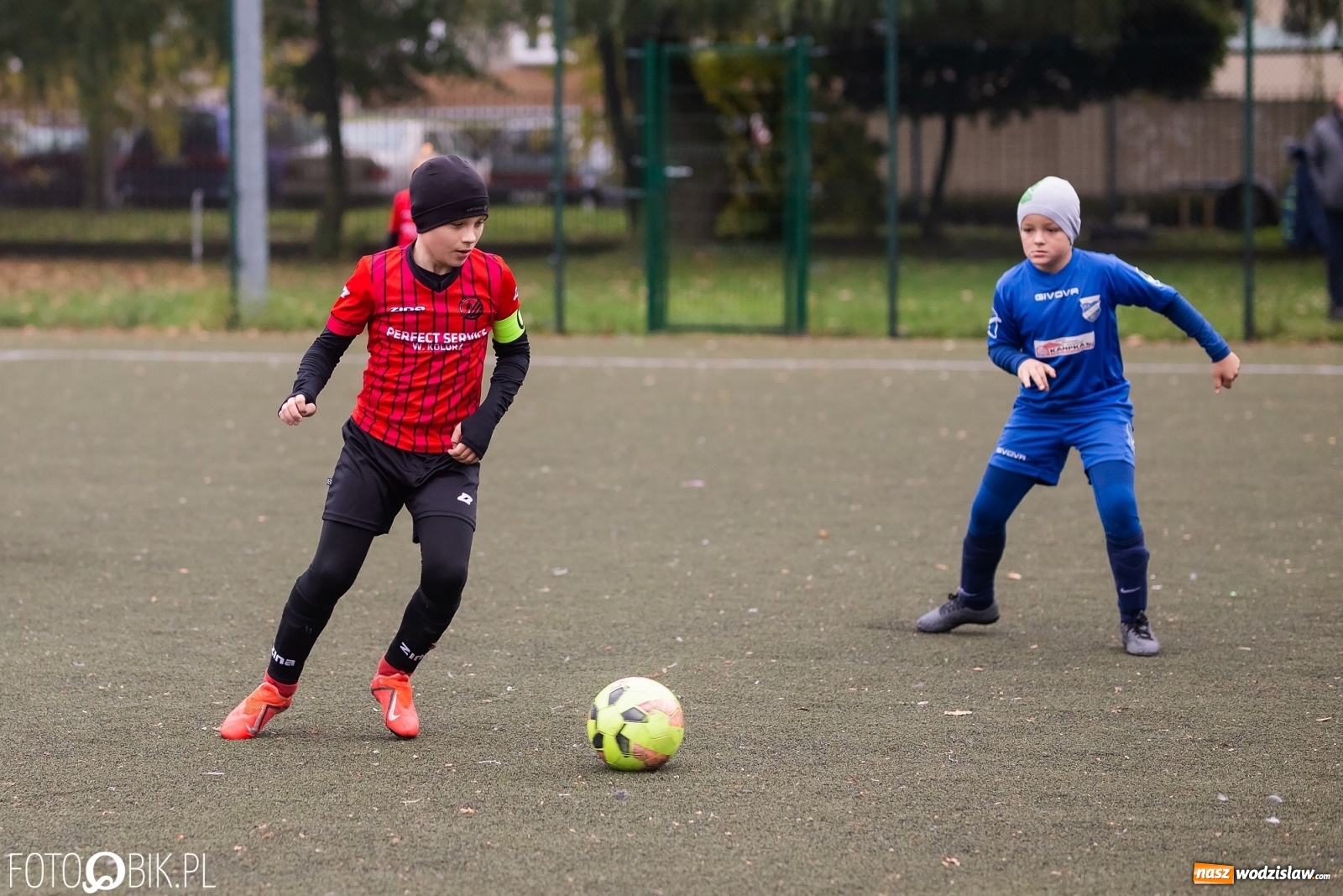 Zdjęcie w galerii na portalu naszwodzislaw.com: Orliki Naprzodu Czyżowice rozbiły Unię Racibórz [FOTO] wiadomości z regionu