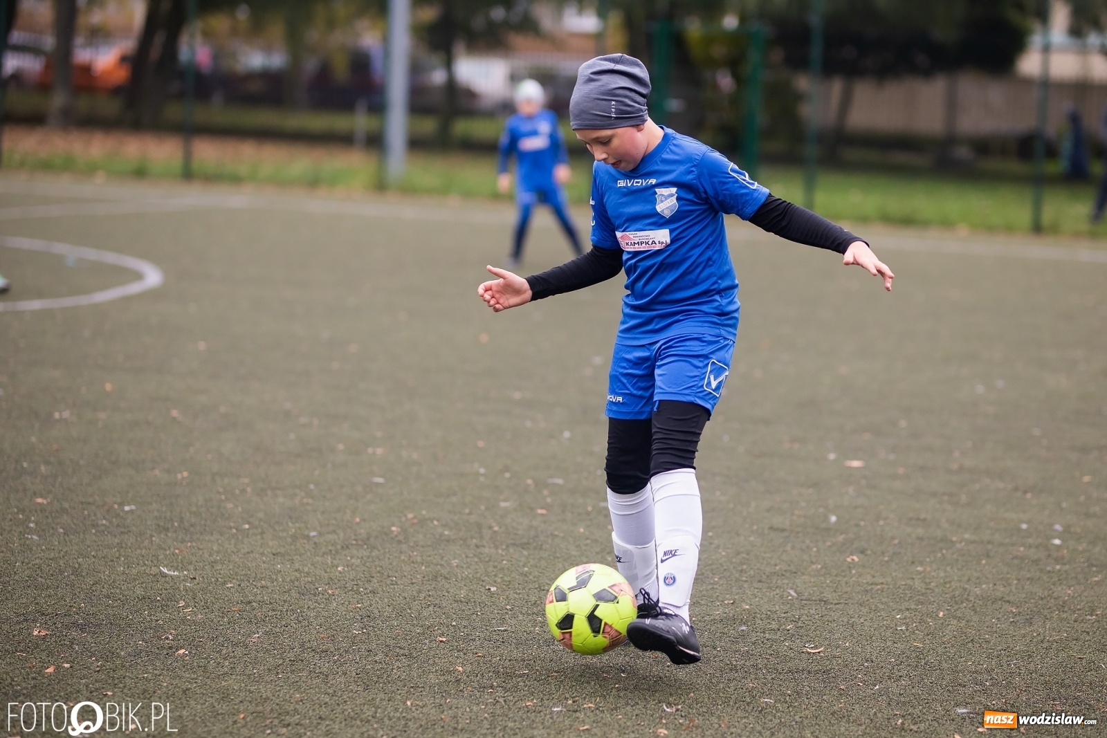 Zdjęcie w galerii na portalu naszwodzislaw.com: Orliki Naprzodu Czyżowice rozbiły Unię Racibórz [FOTO] wiadomości z regionu