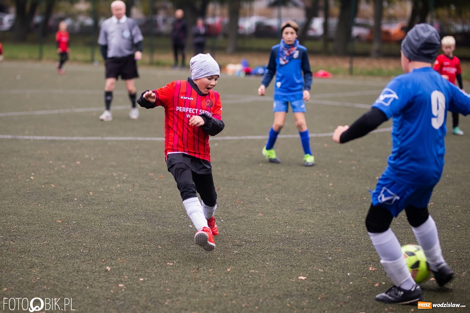 Zdjęcie w galerii na portalu naszwodzislaw.com: Orliki Naprzodu Czyżowice rozbiły Unię Racibórz [FOTO] wiadomości z regionu